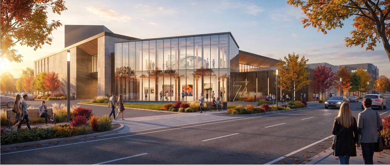 Meridian Performing Arts Center Eyed for Downtown Feed Mill Site Near City Hall